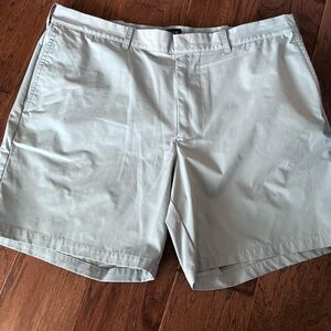 J. Crew Light Gray Flat Front Shorts